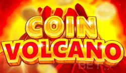 Coin volcano